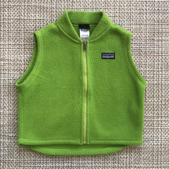 Patagonia Fleece Vest (size 18m) - Picture 1 of 3